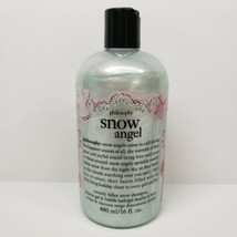 Philosophy Snow Angel 16 oz Shampoo Shower Gel Bubble Bath - £19.18 GBP