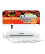 Scotch TL902VP Thermal Laminator, White, 9 in., 1 Laminating Machine - $841.60 MXN