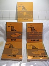 1970-1979 Ford &amp; Mercury Oem Car Shop Manuals~Mustang~Montego~Pinto~LTD~T-Bird - £15.67 GBP+