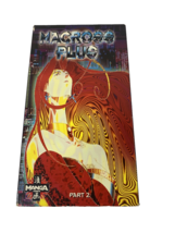 Macross Plus - Part 2 VHS 1995 Original Japanese Dubbed English Video Tape VTG - £7.77 GBP