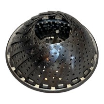 Vintage Foldable Stainless Steel Cooking Food Strainer Steamer Basket - £16.61 GBP