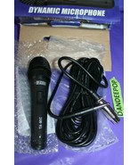 Adkins Professional Audio TA-Mic Dynamic Microphone With Cable Music DJ ... - £46.71 GBP