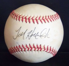Todd Hollandsworth Signed Autographed Official PCL League Baseball Lifet... - £15.61 GBP