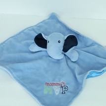 Baby Starters Mommys MVP Plush Lovey Elephant Blue Baby Security Blanket... - $21.77