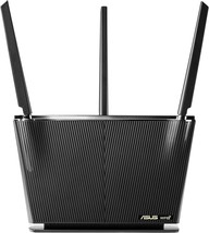 The Asus Wifi 6 Router (Rt-Ax68U) Features Dual Band Gigabit, Mimo, And ... - £112.40 GBP