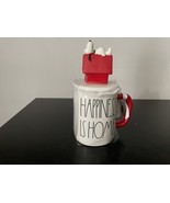 Rae Dunn Peanuts &quot;Happiness Is Home&quot; Mug With Snoopy Topper - £22.33 GBP