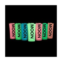 Moon Glow 12ml Glow in the Dark Face &amp; Body Paint - Set of 7 - Phosphore... - $24.00