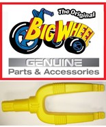 Yellow FORK for The Original Big Wheel 16&quot; Trike/ Racer- Replacement Part - $31.36 CAD