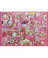 Cobble Hill All Things Pink 1000 pc Jigsaw Puzzle Collage Shelley Davies... - £14.00 GBP