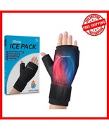 Microwavable Hand Ice Pack Gloves - Targeted Pain Relief for Carpal Tunnel - $31.66 CAD