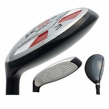 Left Handed Majek Golf +1 inch Over Big &amp; Tall Men&#39;s #3 Hybrid Stiff Fle... - $98.95