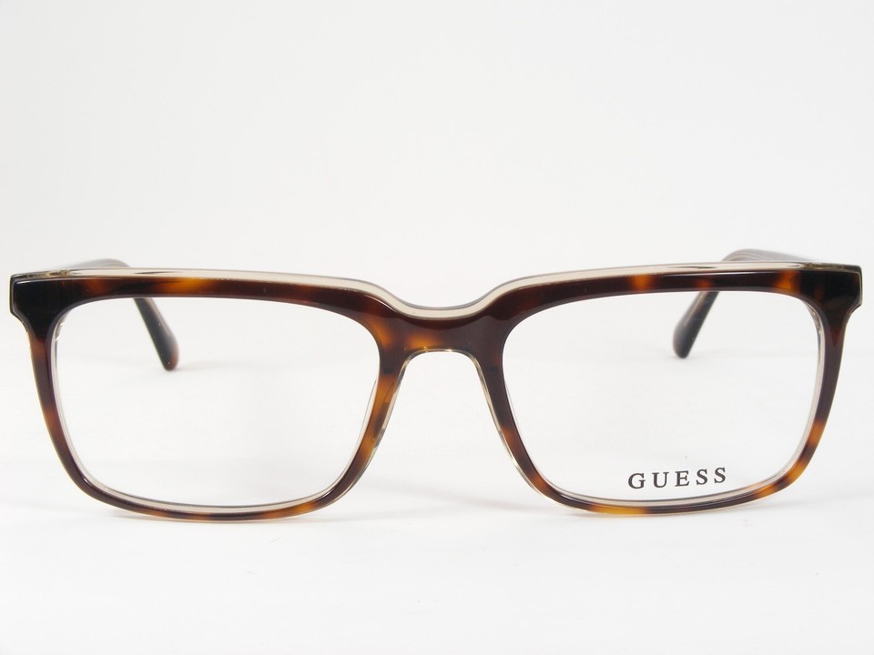 GUESS GU 1554 BLK BLACK EYEGLASSES GLASSES PLASTIC FRAME GU1554 52-17-135mm Item image 2