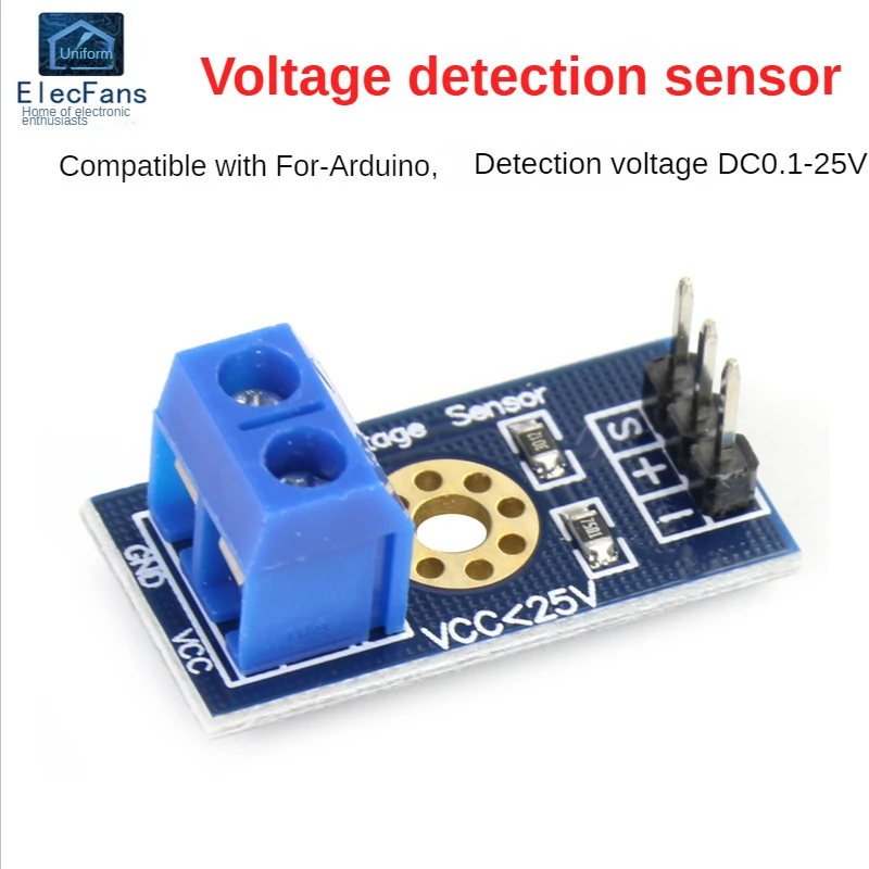 (3PCS/Lot) Voltage Sensor Electronic Building Block for Orduino Development - $8.56