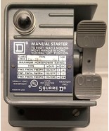 NEW SQUARE D 2510 FW2P WATER TIGHT MANUAL MOTOR STARTER 1 HP 115/277 FRE... - €51,23 EUR