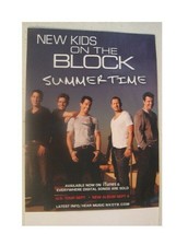 New Kids on the Block Summer Time Poster Summertime-
show original title

Ori... - £21.19 GBP