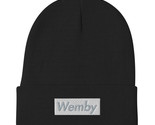 WEMBY Victor Wembanyama EMBROIDERED BEANIE One Size Knit Cap Spurs Baske... - £20.61 GBP