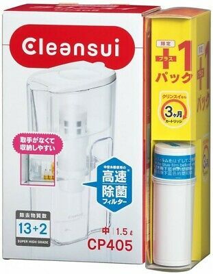 Mitsubishi Cleansui water purifier pot type CP405-WT from Japan - $65.33