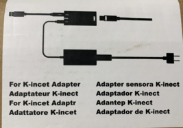 K-INECT Adapter Hub for Windows 10 and Xbox One Slim/XBox One X XB1806 - £19.62 GBP