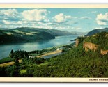 Columbia River Gorge Panorama Oregon OR UNP Chrome Postcard T21 - $1.93