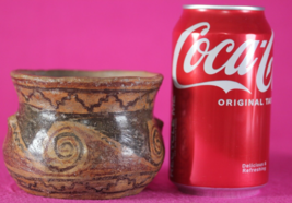 Pre Columbian Casas Grandes Artifact 1150-1450 AD Decorated Bowl Mexico COA J39 - €298,74 EUR