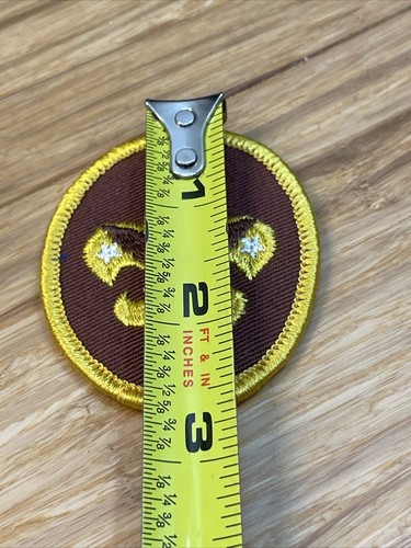 Vintage Boy Scouts Tenderfoot Rank Patch Scouting BSA KG JD Item image 3