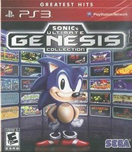 Sonics Ultimate Genesis Collection PS3 New! 6 Sonic Games, Streets Of Rage, Sega - $23.75