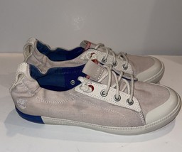 Timberland Womens Newport Base Canvas Oxford Sneakers Keds Shoes Size 6.5 - £23.32 GBP