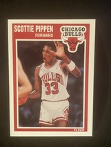 1989-90 Fleer Scottie Pippen Chicago Bulls #23 - £5.09 GBP