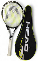 HEAD Heat Innegra 100 sq in Tennis Racket Racquet IG HEAT 4 3/8 +Case - £35.82 GBP