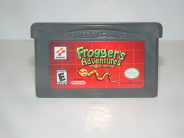 Nintendo -GAME BOY ADVANCE -Frogger&#39;s Adventures -Temple of the Frog (Ga... - $10.00