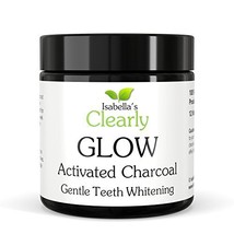 Clearly GLOW, Teeth Whitening Activated Charcoal Powder - £14.21 GBP