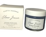 EARTH HARBOR GLOW JUICE REFINING ENZYME MASK (Full Size/2oz/NIB)  - £11.63 GBP