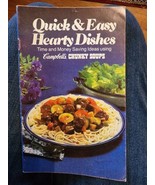 Ideas using Campbell&#39;s Chunky Soup Quick Easy Hearty Dishes Time/Money S... - $133.04 MXN