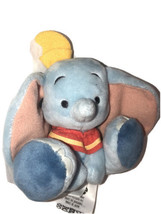 Disneyland Dumbo Plush 5” Baby Elephant Toy Collectible - £13.54 GBP