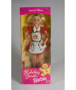 BARBIE HOLIDAY TREATS 1997 SPECIAL EDITION DOLL GINGERBREAD #17236  NRFB - $24.90 CAD