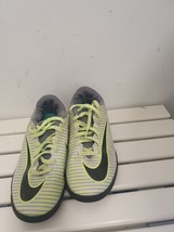 Nike Astro Trainers MercurialX  Green and black Size 5.5 Youth/Adult Use... - $13.50
