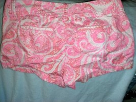 Lilly Pulitzer Pink Pout  Sz 6  Shorts - £29.72 GBP