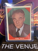 1960 Fleer #74 Ford Frick - Baseball Commissioner - $4.95