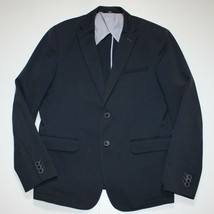 Mexx Metropolitan Men&#39;s Navy Slim Fit Sport Coat Blazer Jacket size US 44R - £47.95 GBP