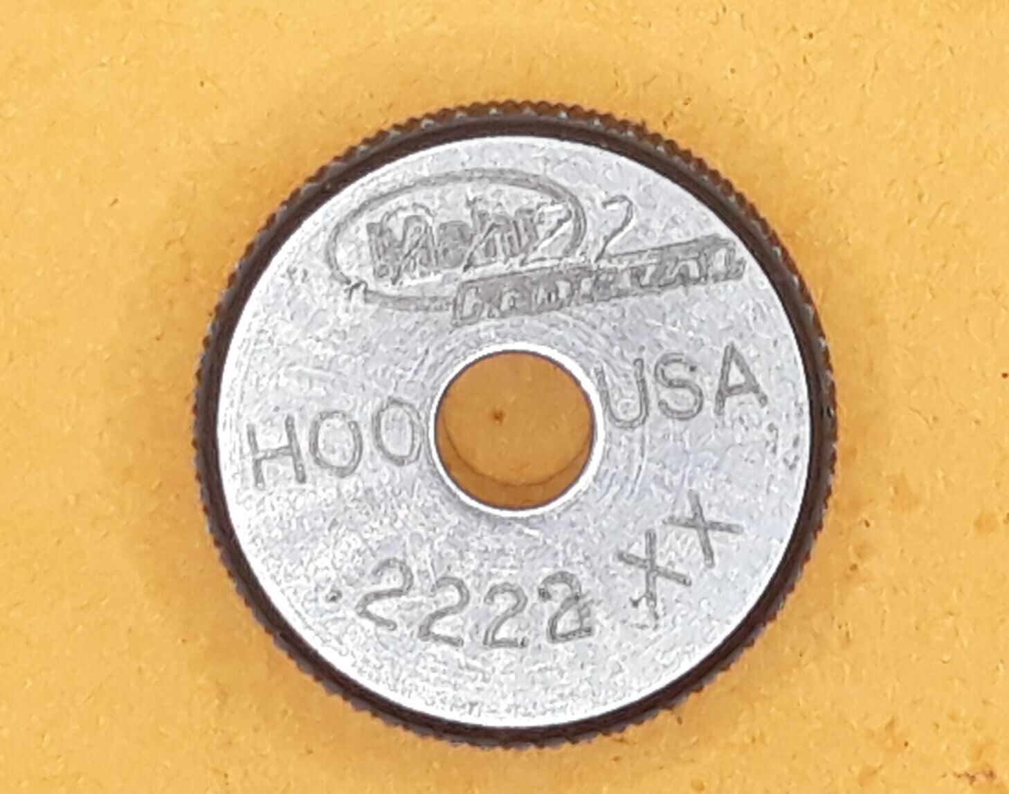 Mahr Federal .2222 XX  USA Master Setting Ring  H00 - $19.99