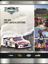 Daytona Int&#39;l Speedway-NASCAR-Daytona 500 Race Program-2/21/2012 - £50.39 GBP