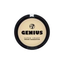 W7 Genius Super Smart Cream Foundation Buff Beige - $70.06