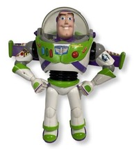Disney Toy Story Buzz Lightyear 12&quot; Talking Action Figure - Lights, Sounds, 90s - £30.18 GBP