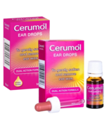 2 x 10ml CERUMOL Ear Wax Softener Soften &amp; Remove Ear Wax - $26.64