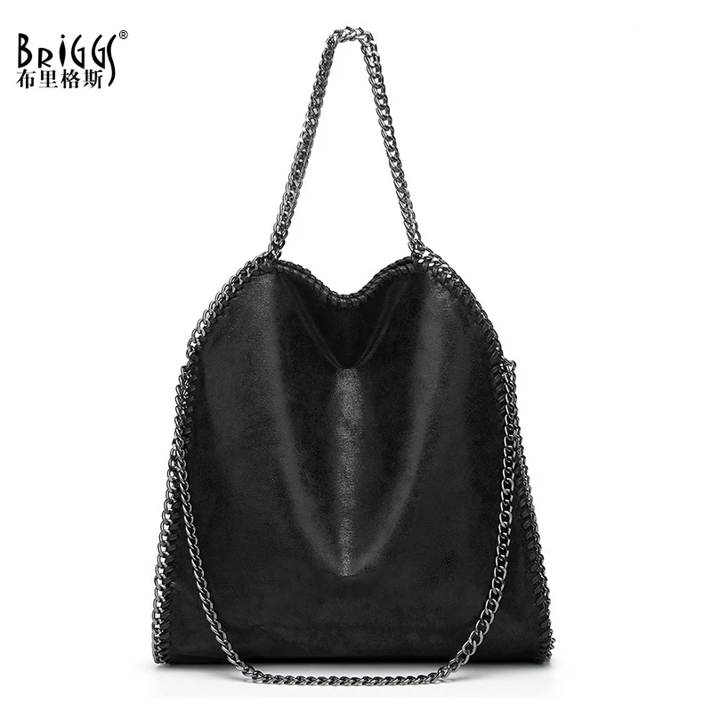 New Vintage Design ChaWomen Handbag Simple Casual Ladies Shopping Shoulder Bag L - £39.36 GBP