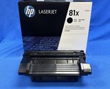 HP 81X High Yield Black Original LaserJet Toner Cartridge CF281X - £23.45 GBP