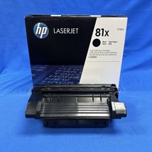 HP 81X High Yield Black Original LaserJet Toner Cartridge CF281X - £23.38 GBP