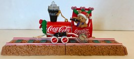Enesco Treasury of Christmas Ornaments COCA COLA CHOO CHOO TRAIN Vintage... - $17.94
