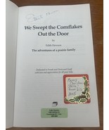 We Swept The Cornflakes Out The Door Edith Hewson SIGNED Farm Country Pr... - $2,201.48 MXN