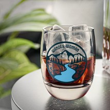 Wander Woman Whiskey Glass 6oz - Celebrate Your Adventure Spirit with Style - £20.68 GBP